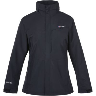 Chaquetas Berghaus Hillwalker Long Mujer Negras - Chile DMX547623